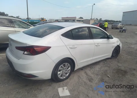 2019 Hyundai Elantra Se z USA, uszkodzony, nr VIN 5NPD74LF5KH471989
